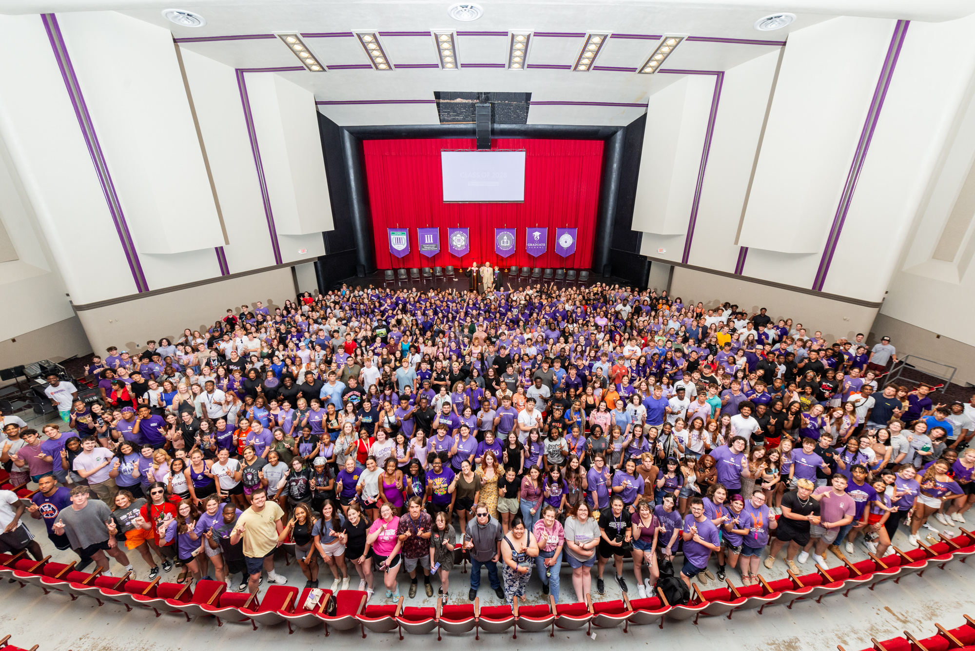 NSU Student Convocation