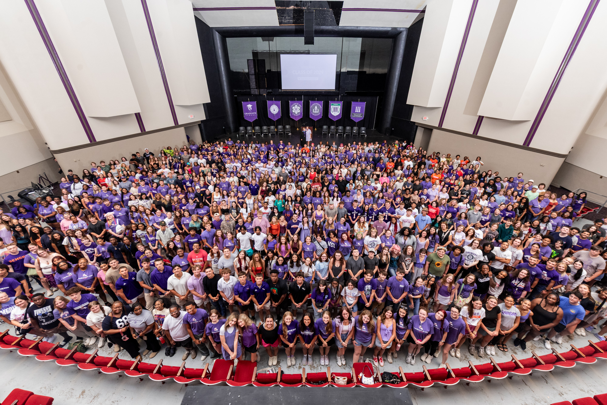The annual Student Convocation will be held on Sunday, Aug. 16.