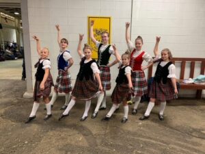 The Thistle Dancers