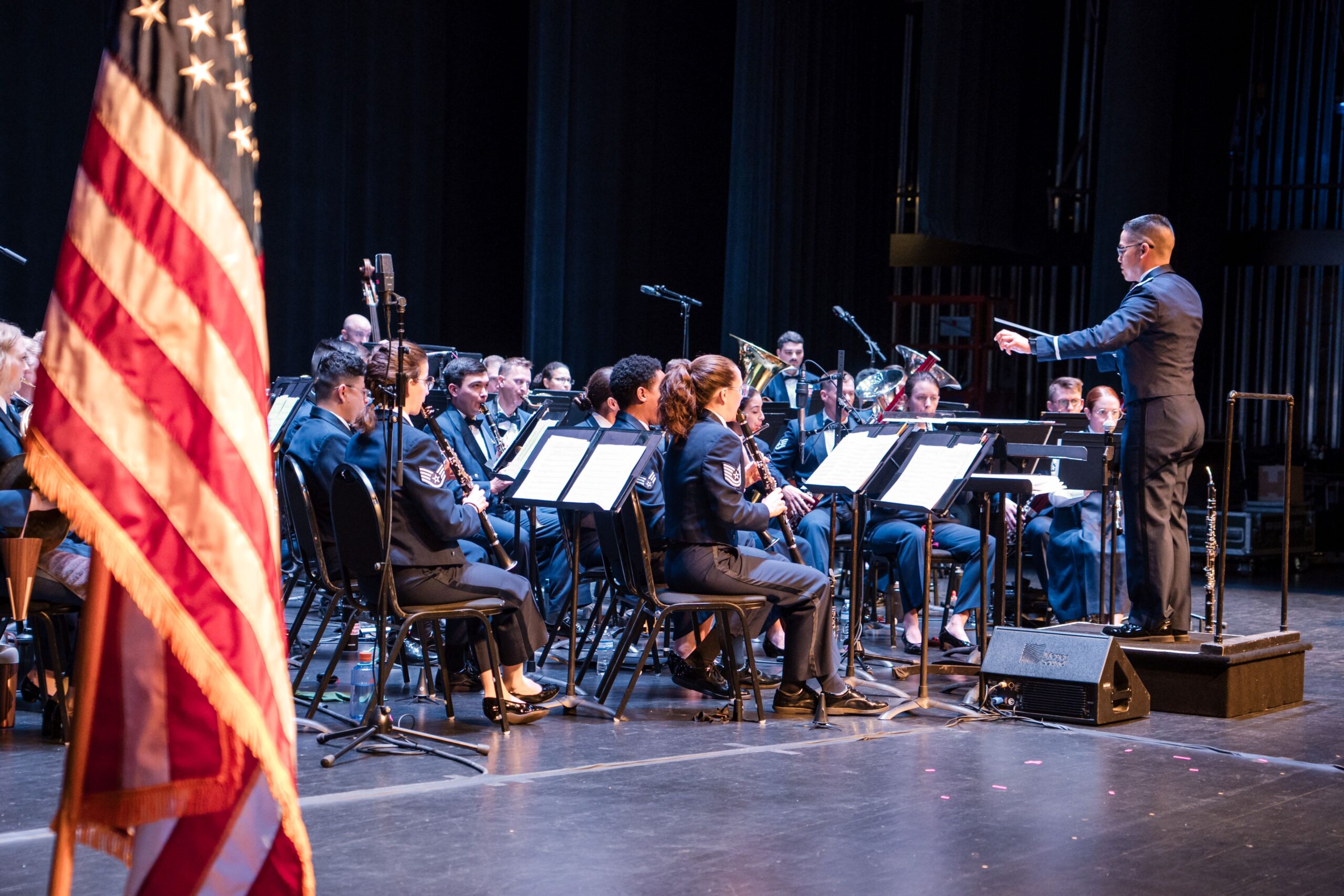 The Air Force Band of the West will perform at NSU Sept. 10