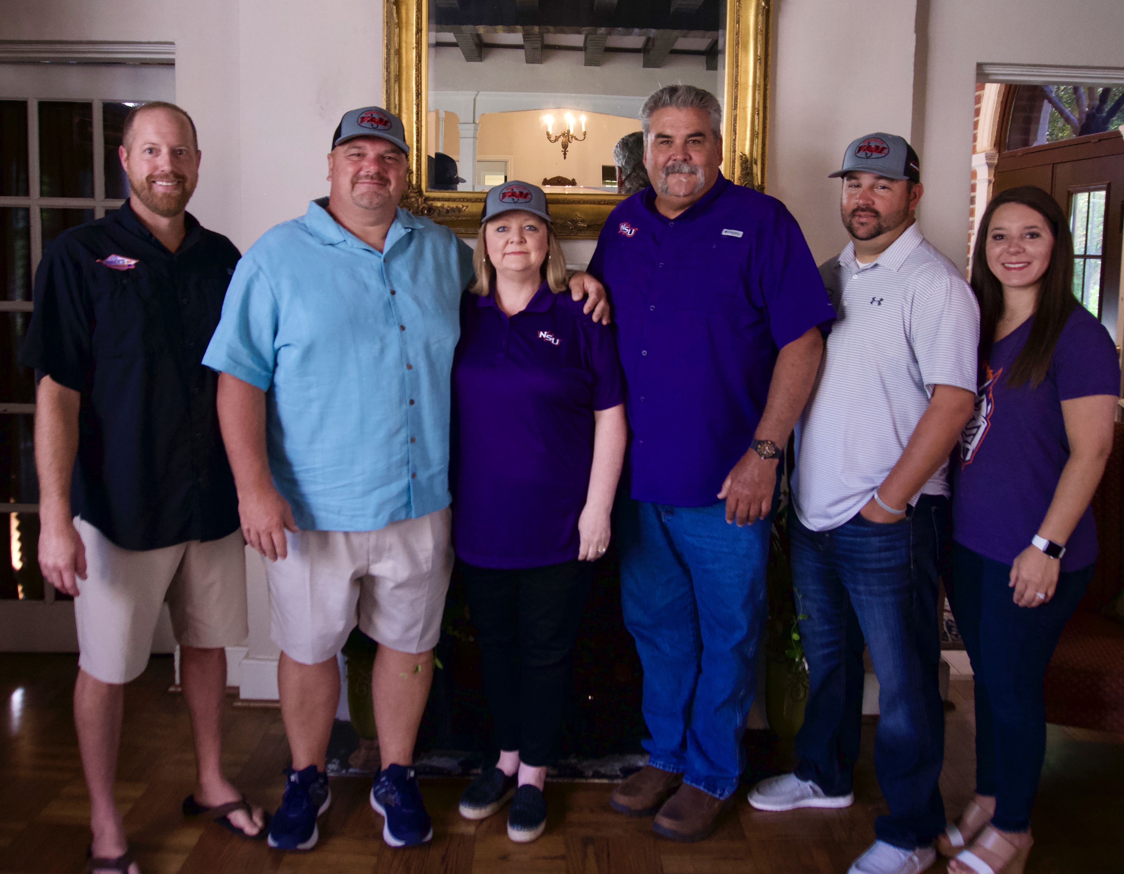 V&M, Posey's fund raiser benefits NSU Fishing Team in memory of