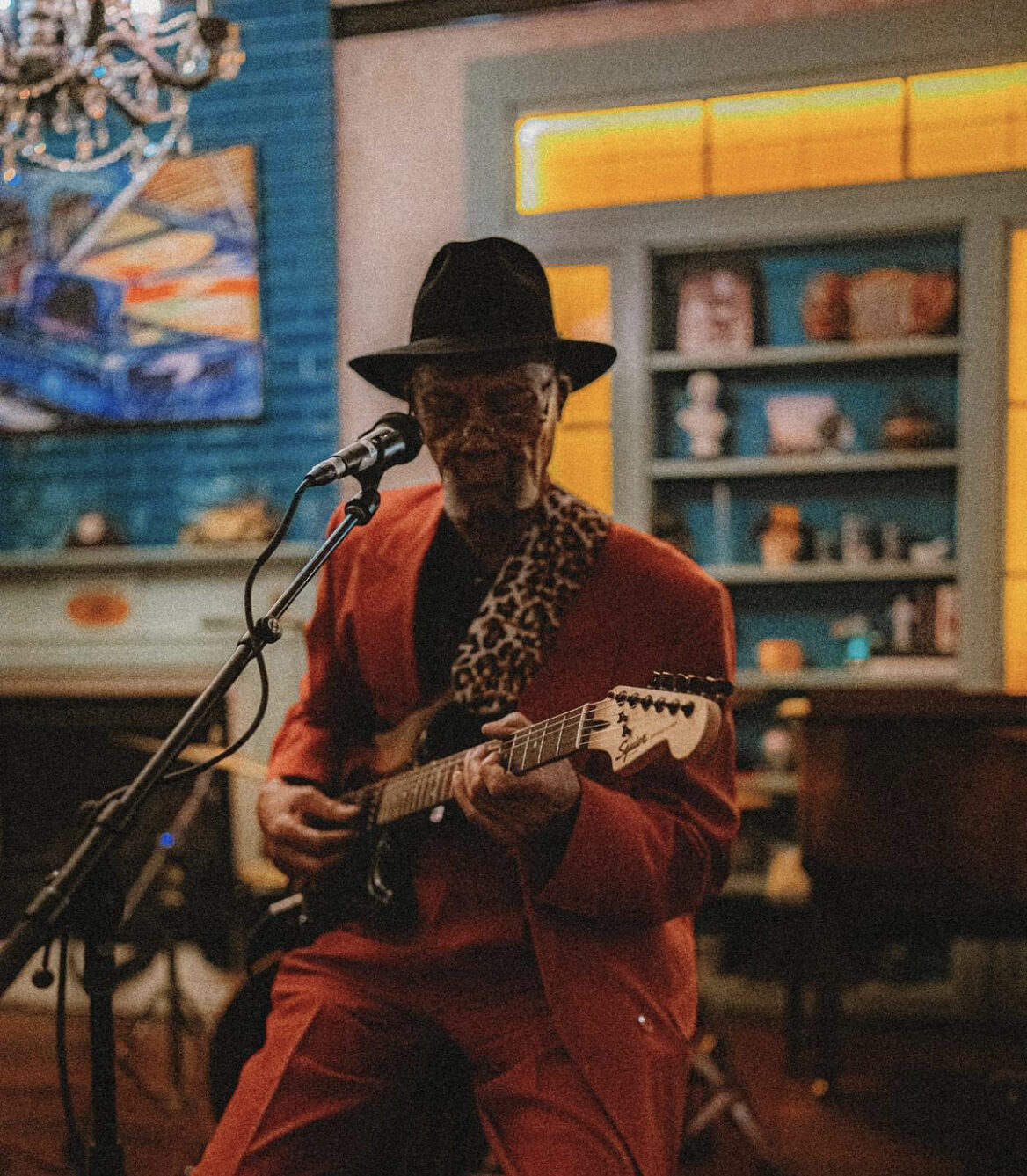 Musician Wayne 