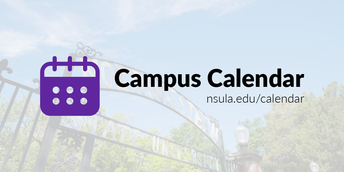 NSU launches updated, userfriendly campus calendar Northwestern