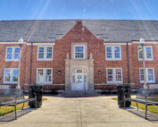 Caspari Hall on the NSU Campus