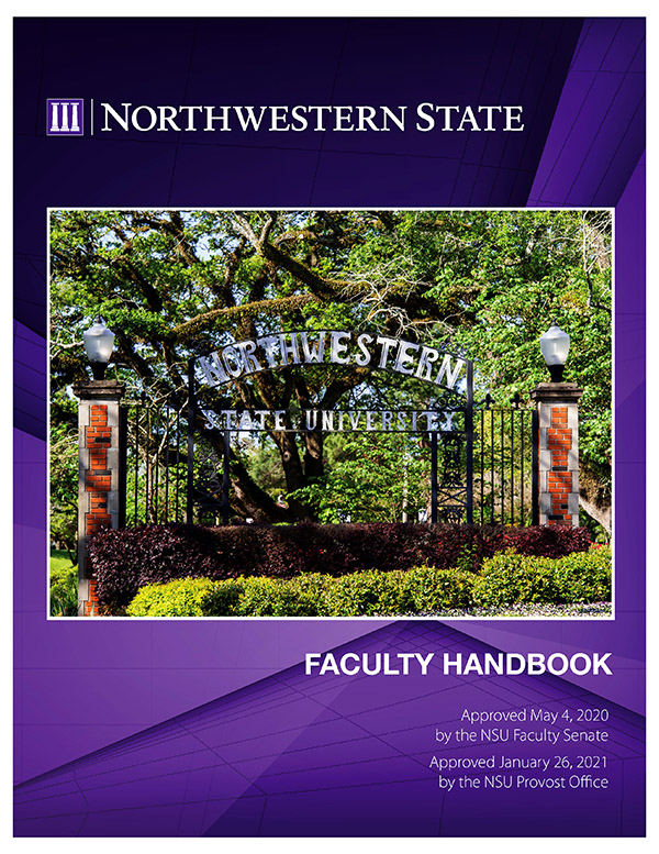 Faculty Handbook