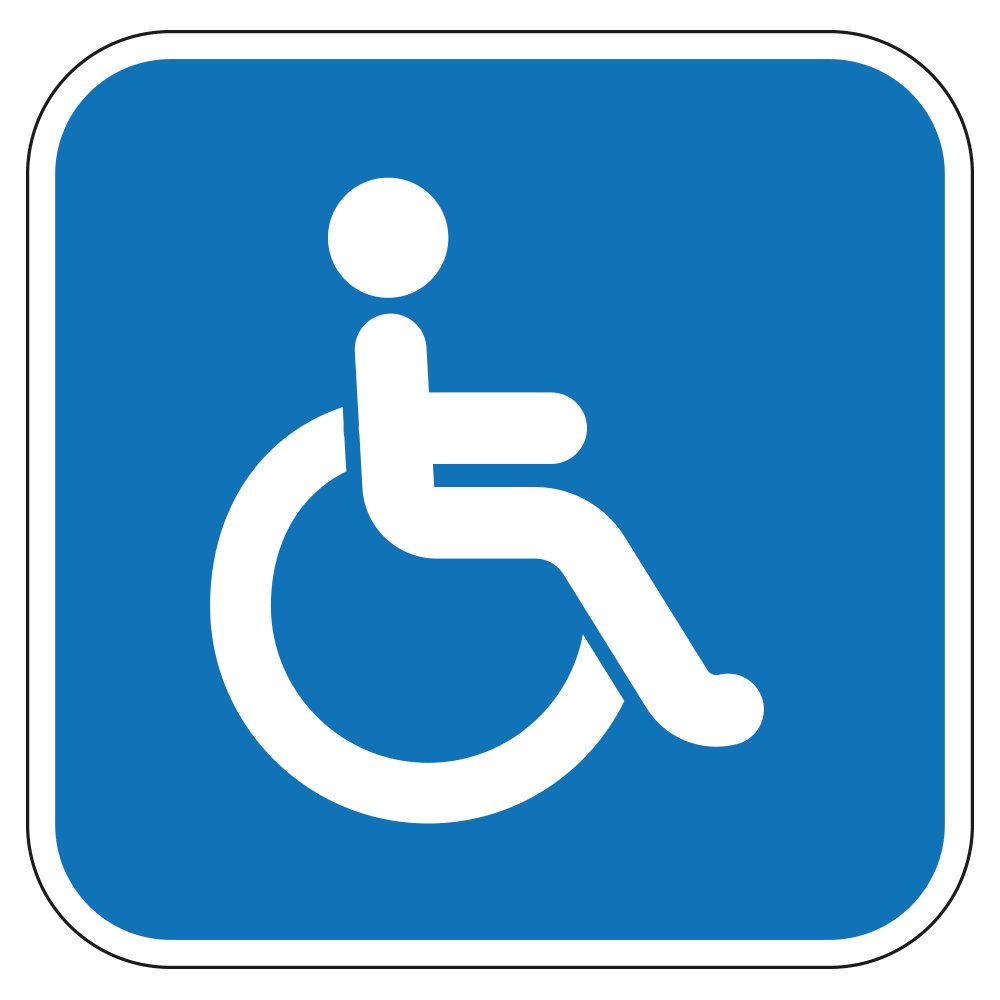 wheelchair accessible logo Wheelchair Accessible